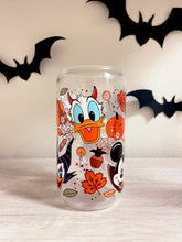 Load image into Gallery viewer, Pumpkins &amp; Friends Glass Cup
