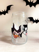 Load image into Gallery viewer, Spooky Friends Glass Cup
