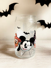 Load image into Gallery viewer, Spooky Friends Glass Cup
