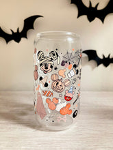 Load image into Gallery viewer, Spooky Vibes Glass Cup
