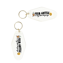 Load image into Gallery viewer, Iced Coffee Keychain
