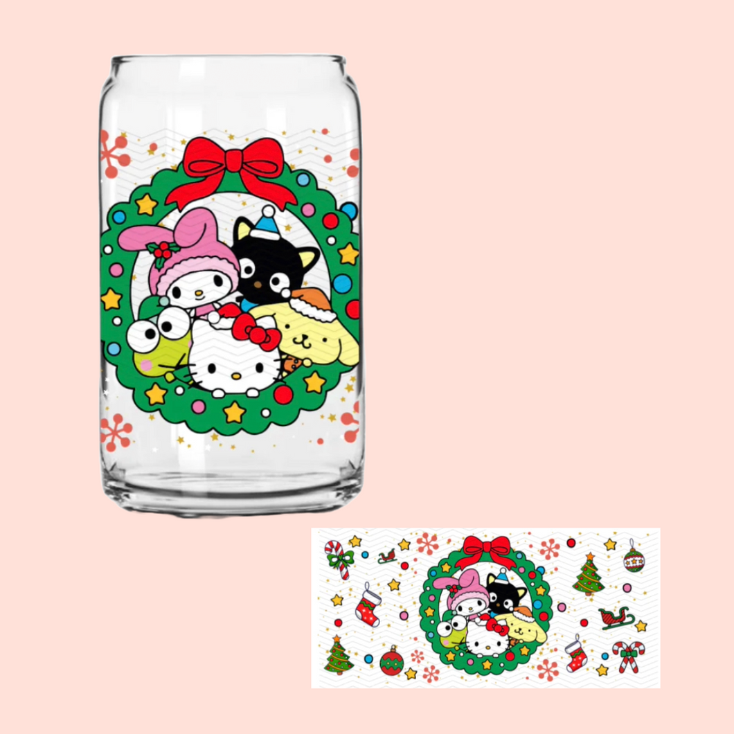 Hello Kitty Christmas Cup
