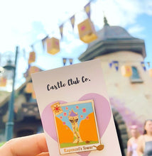 Load image into Gallery viewer, Rapunzel&#39;s Tower Snapshot Pin
