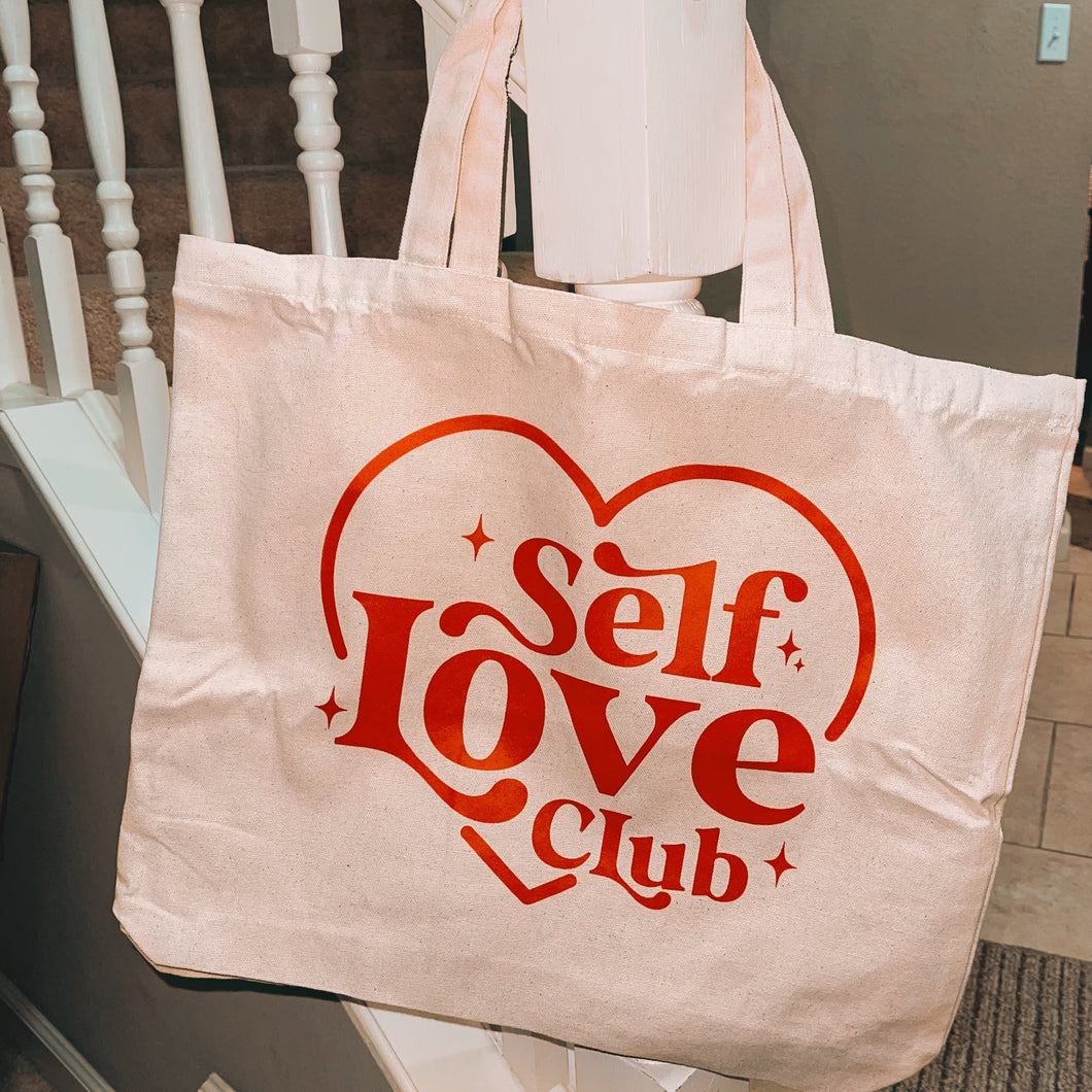“Self Love” Tote Bag