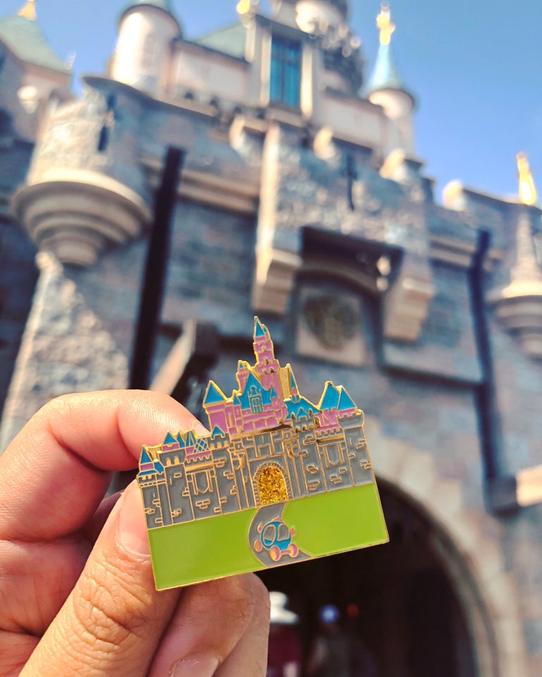 Castle Homecoming Pin
